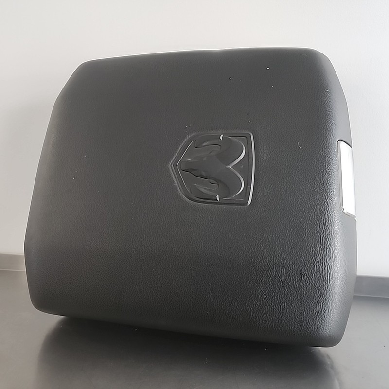 2009-2012 Dodge RAM 1500 2500 3500 Complete Center Console Lid/Armrest OEM Black