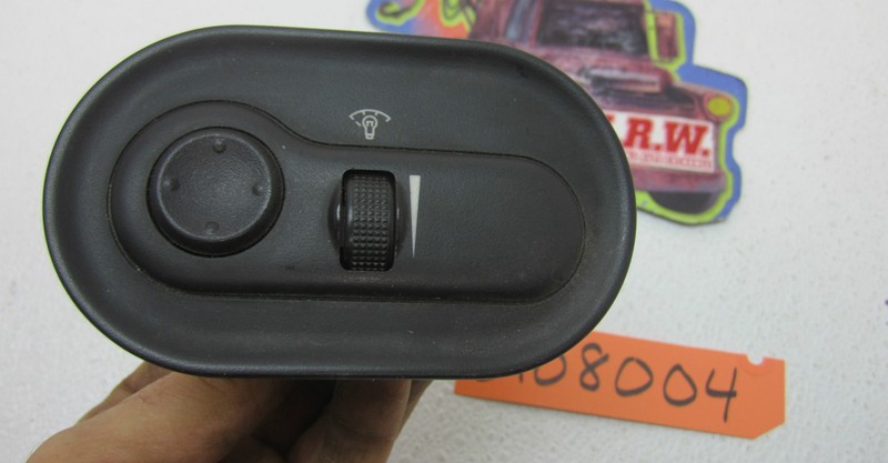 POWER DOOR MIRROR DIMMER DASH LIGHT LAMP SWITCH REMOTE BUTTON CONTROL CAR LANOS