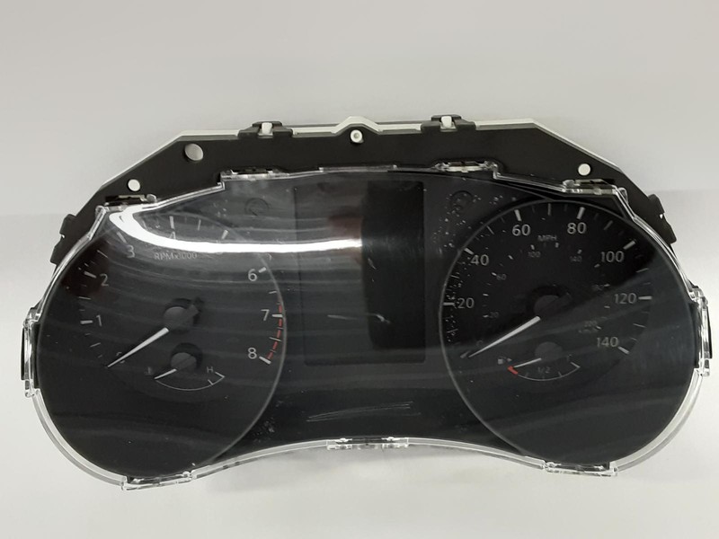 17 NISSAN ROGUE Speedometer 2.5L 50k miles OEM 1 Year Wnty!