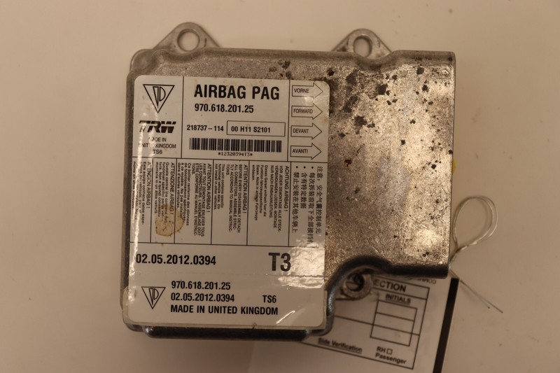 2013-2016 PORSCHE PANAMERA AIR BAG SRS RESTRAINT CONTROL MODULE UNIT OEM
