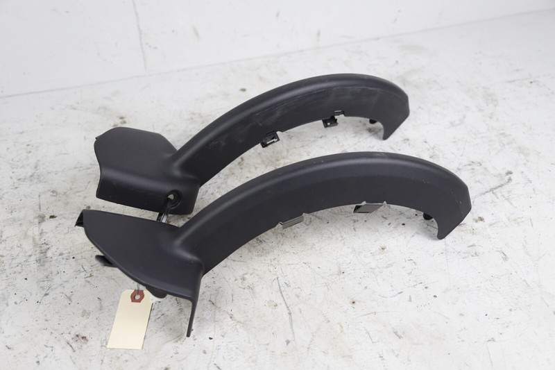BMW G30 Trunk Deck Lid Hinge Cover Used OEM 5149-7383563 Black Trunk/Hatch