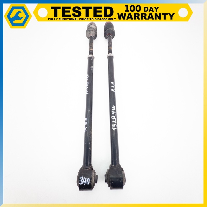05-16 LAND ROVER L319 LR4 REAR LEFT & RIGHT LOWER CONTROL TOE LINK ROD SET OEM