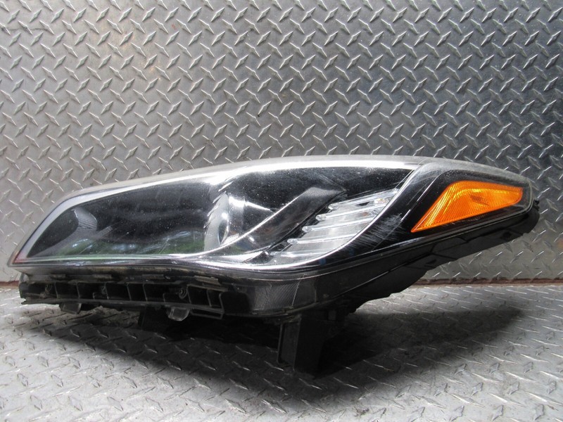 16 17 HYUNDAI SONATA LEFT DRIVER FRONT HEADLIGHT LAMP US BUILT ,HALOGEN