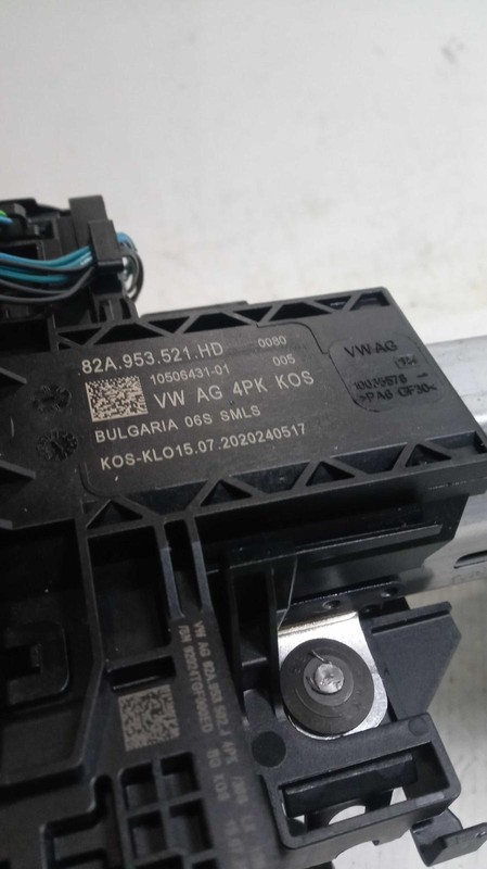 Used Steering Column fits: 2021 Audi Q3 keyless ignition w/adaptive cruise Grade