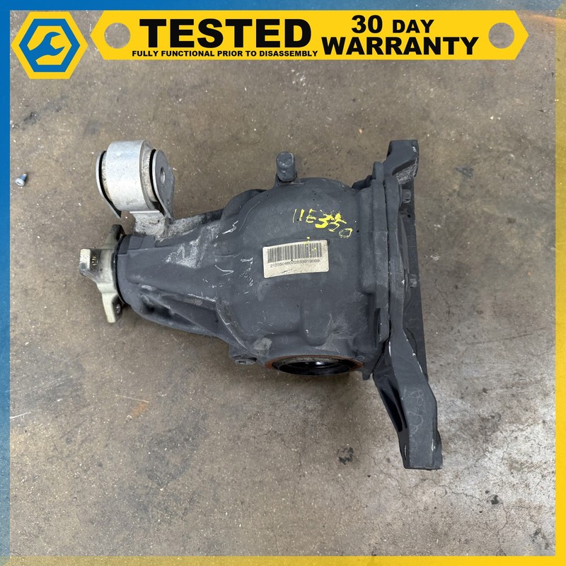 10-16 Mercedes E-class W212 AWD REAR CARRIER DIFFERENTIAL OEM