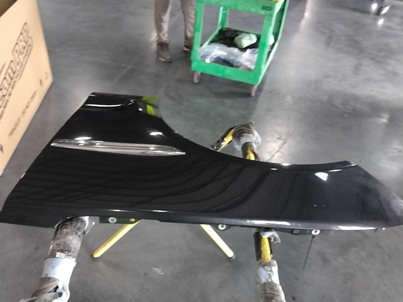 2015 Jaguar XJ Left Fender Black OEM 474890 Used 93K Miles