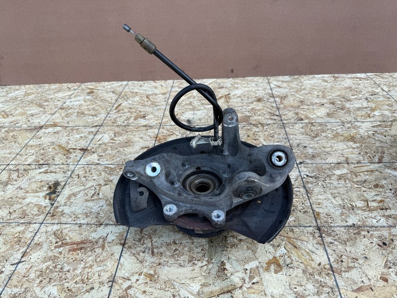 MERCEDES W212 E63 2010-2016 OEM REAR LEFT DRIVER SPINDLE KNUCKLE HUB BEARING ASY