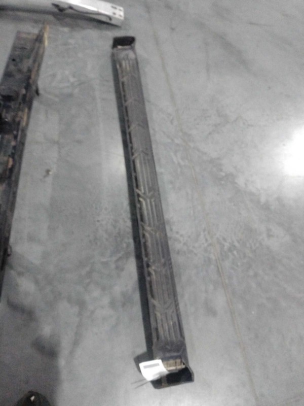 2015 INFINITI QX80 Running Board Step Bar Blue OEM Used 5043443 149K Miles