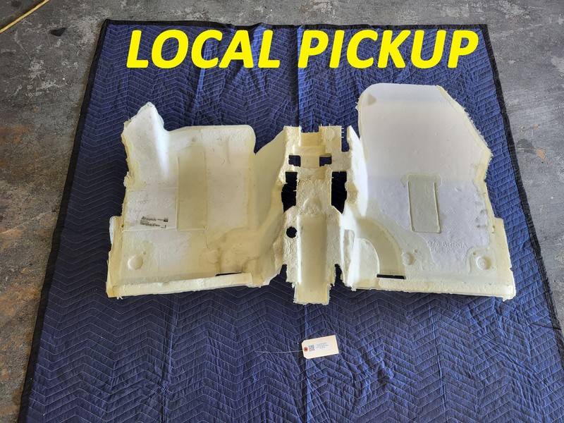Used Oem Nissan Left & Right Front Floor Spacer for 2021-2025 Rogue