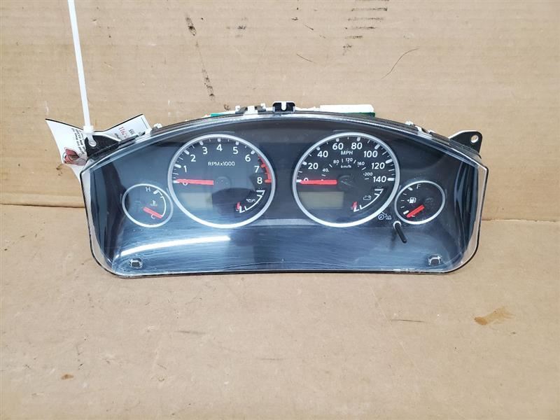 Speedometer Cluster MPH Thru 8/06 SE Fits 06-07 XTERRA 273848