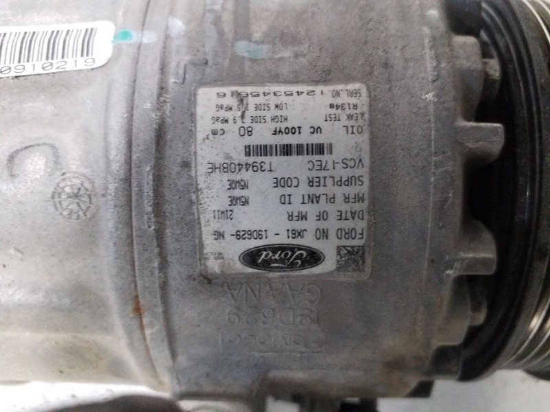 AC Compressor Fits 20-22 ESCAPE 3383701