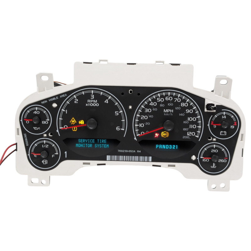 07-13 Silverado Yukon Sierra Suburban Speedometer Instrument Gauge Cluster 231K
