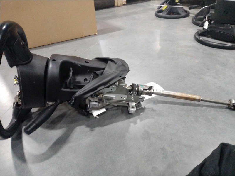 2016 Jeep Cherokee OEM Black Steering Column 117k Miles - Fast Shipping