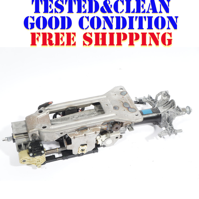 2007 - 2010 BMW X5 E70 STEERING COLUMN 6782828 OEM