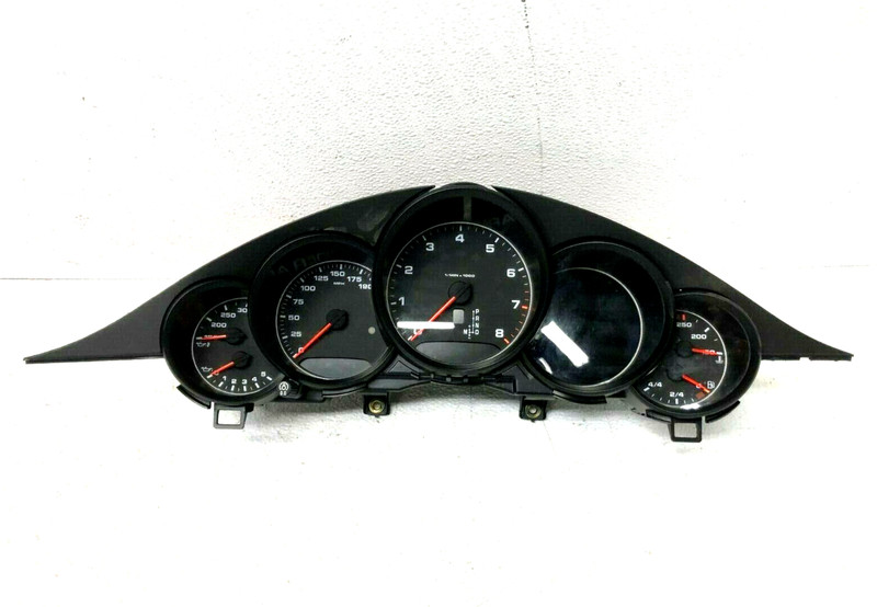 11 12 PORSCHE PANAMERA 3.6L SPEEDOMETER INSTRUMENT CLUSTER GAUGE 1226 OEM