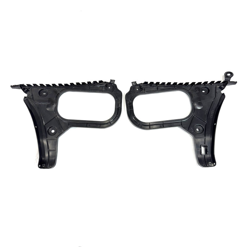📌 15-20 AUDI A3 REAR BUMPER HOLDER BRACKET RIGHT & LEFT SIDE SET 8V5807377 OEM