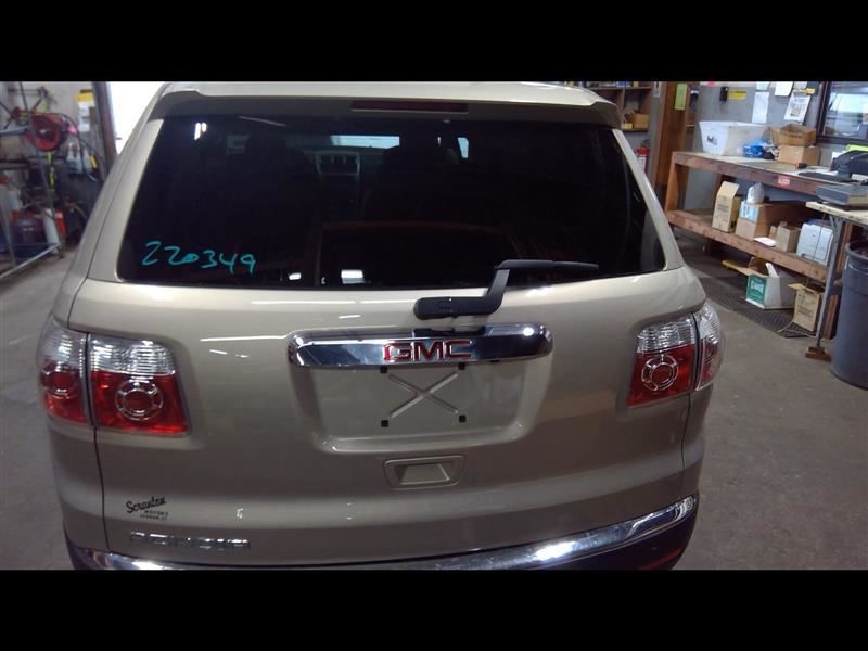 Hatch Tailgate Liftgate With Power Lift TB5 Opt UVC Fits 09-12 ACADIA 941821