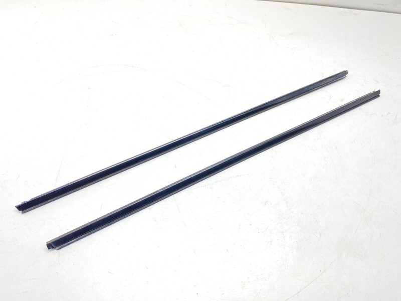 07-13 BMW E92 E93 328 335 M3 Front Left & Right Door Molding Trim Black Set OEM✅