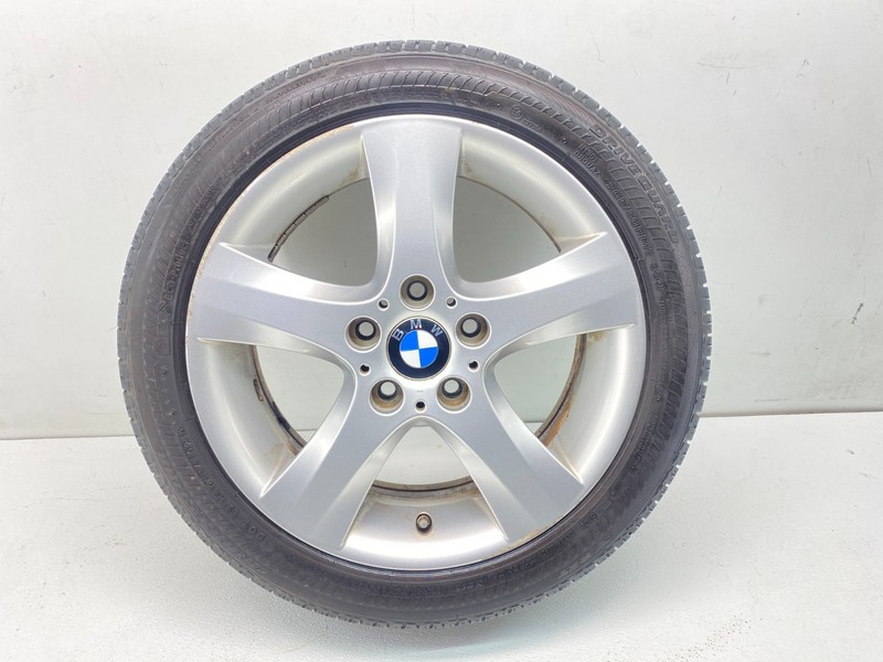 08-14 BMW E82 E88 128 135 17 Inch Alloy Wheel Rim W/ Tire 17x7 Style 142 OEM ✅