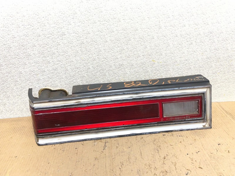 1980 to 1985 Dodge Diplomat Left Driver LH Side Tail Light Oem aa8571 DG