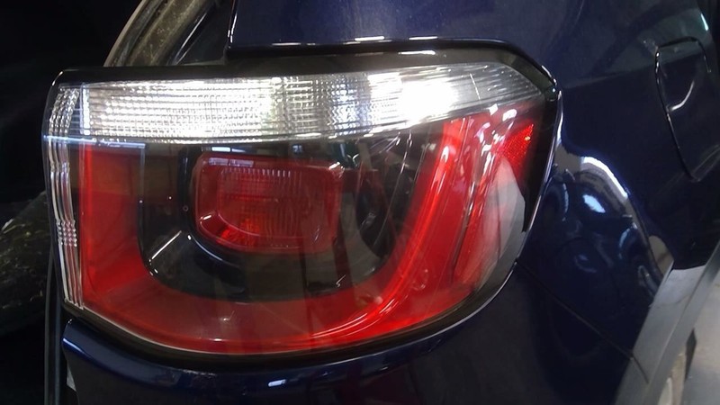 Passenger Tail Light Incandescent Fits 17-18 COMPASS 3392317