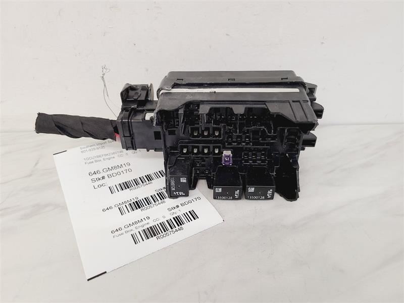 Fuse Box Engine Fits 2019 SILVRDO15 575448