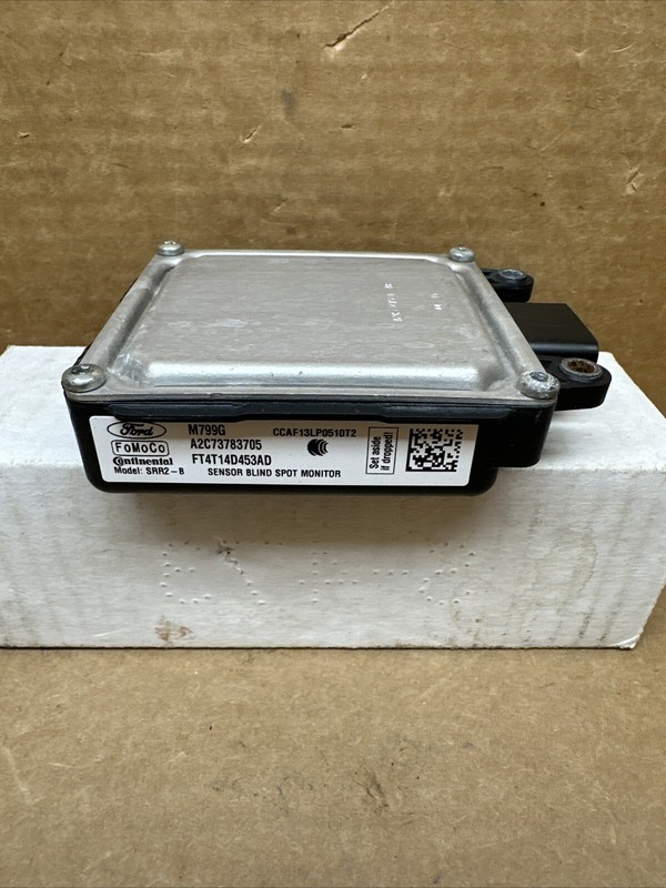 2016-2017 Ford Edge Rear Blind Spot Sensor Module FT4T14D453AD