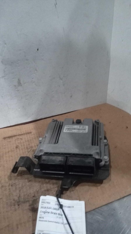2018 Ford Explorer Engine Control Module ECM 3.5L OEM Used 67k Miles