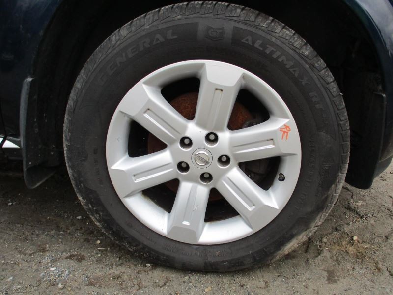 2006-2007 Nissan Murano 18X7.5 6-Spoke Wheel Silver A-Condition