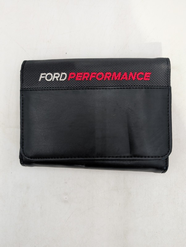 FORD F150 RAPTOR SUPER DUTY PERFORMANCE OWNERS MANUAL CASE