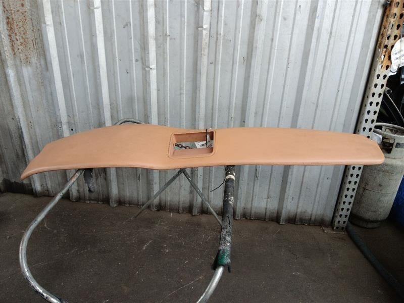 Bentley Arnage Dash Panel Upper Dash Board Pad Autumn Leather LHD