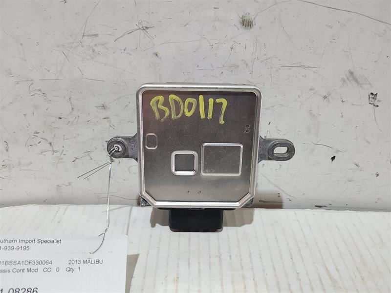 Chassis ECM Fuel Pump VIN P 8th Digit Opt Lsa Fits 12-14 CAMARO 569370