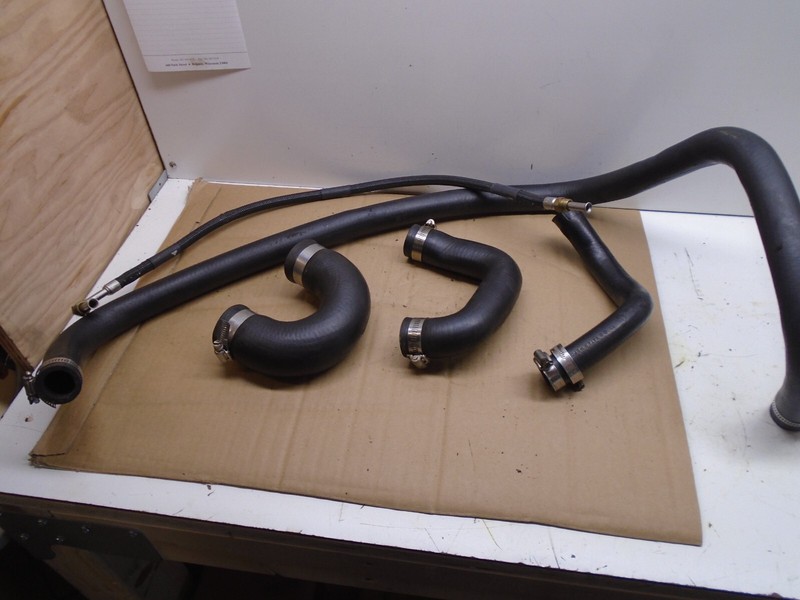 Y3a Yamaha Sterndrive 3.0L Coolant water Hose Assortment Kit
