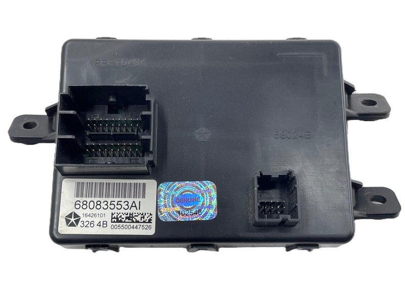2015 Dodge Dart GT 2.4L FWD Climate Heater Control Module 68083553AI OEM