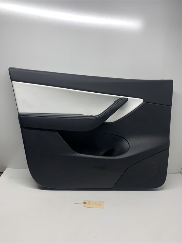 Tesla Model Y Driver Side Front Door Panel Door Card 1497294-02-C 3504 C2