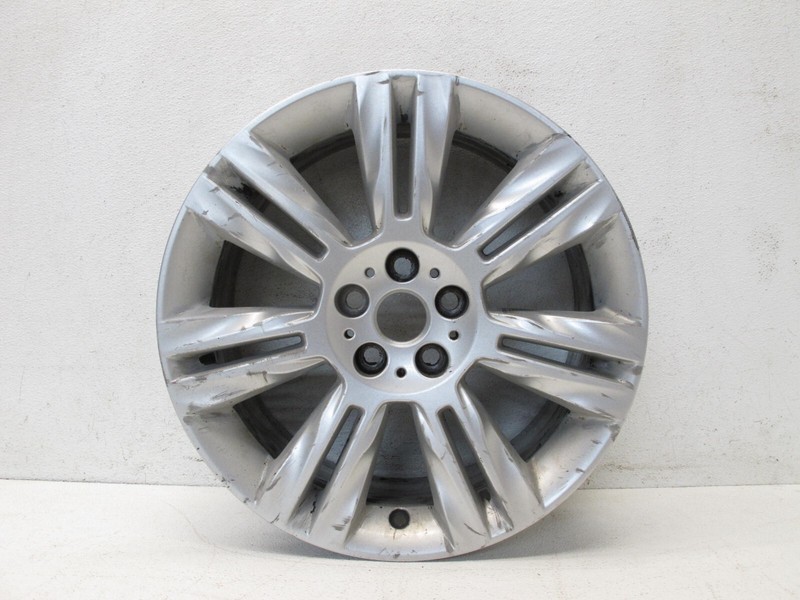 16-23 JAGUAR X260 XF FACTORY WHEEL RIM TWIN 7-SPOKE SILVER 8J 18" OEM 110723B 3