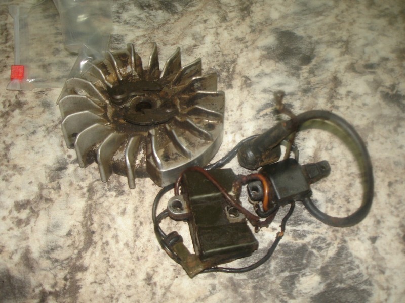Jonsered 630 coil flywheelchainsaw part onlybin404