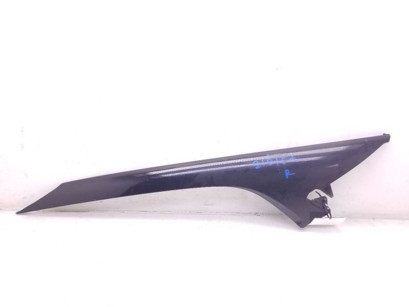 18 TOYOTA MIRAI PASSENGER RIGHT FENDER FLARE SILVER-2MR