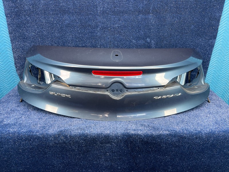 2016-2019 Buick Cascada Trunk Lid Deck Lid Assembly OEM