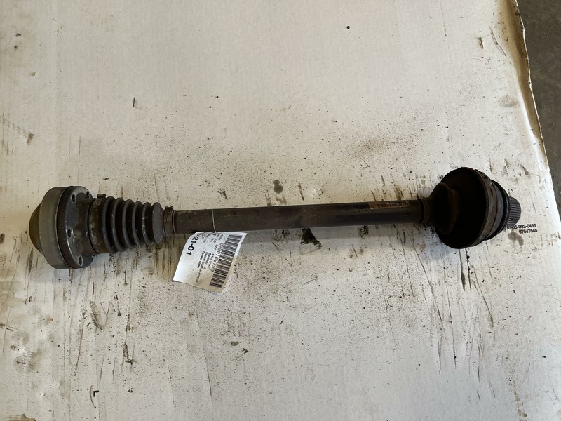 10 11 AUDI S4 B8 3.0L REAR RIGHT PASSENGER SIDE AXLE SHAFT OEM