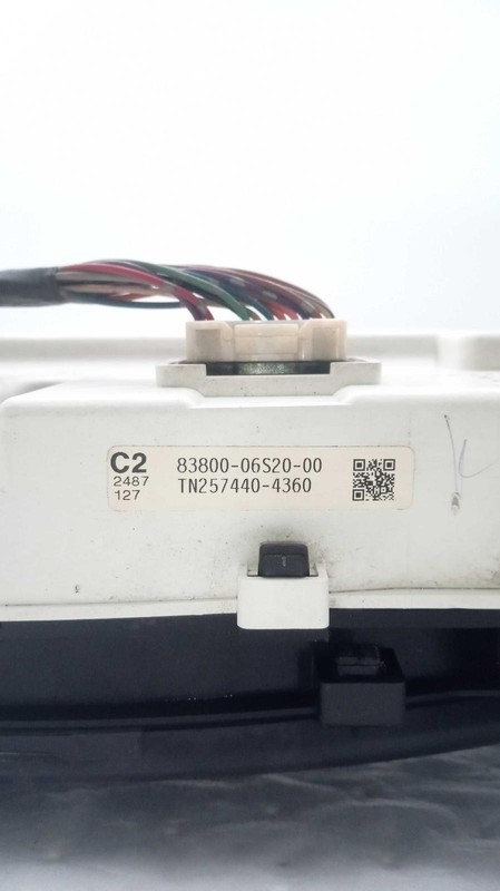 2008 Toyota Camry Speedometer Gauge White OEM 180K Miles NJ25-23520-596837