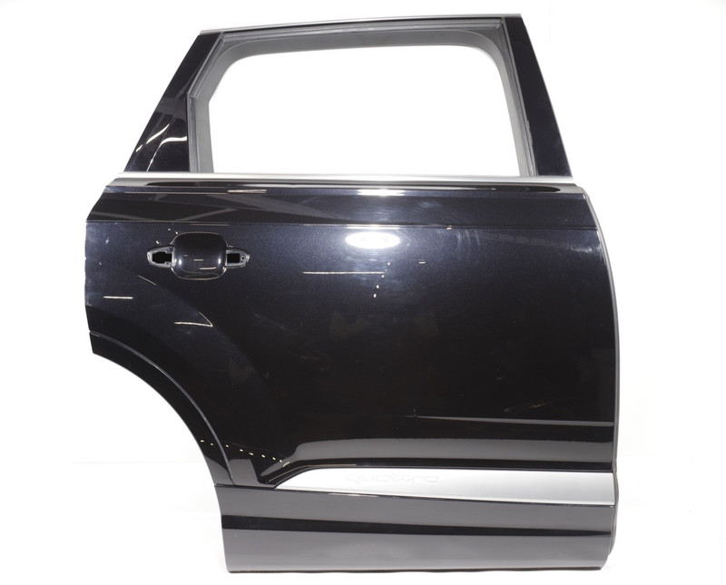 2017-2019 Audi Q7 Quattro Rear Right RH Door Shell Panel Orca Black C9X OEM