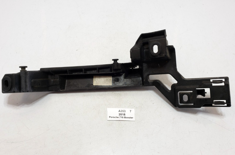 ✅ 17-24 OEM Porsche 718 Boxster 982 Rear Right Passenger Bumper Bracket 36k