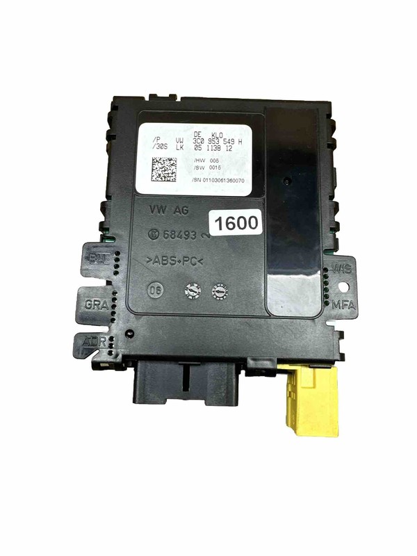 ✅ 2007 VOLKSWAGEN Passat Steering Column Module 3C0953549 H ✅