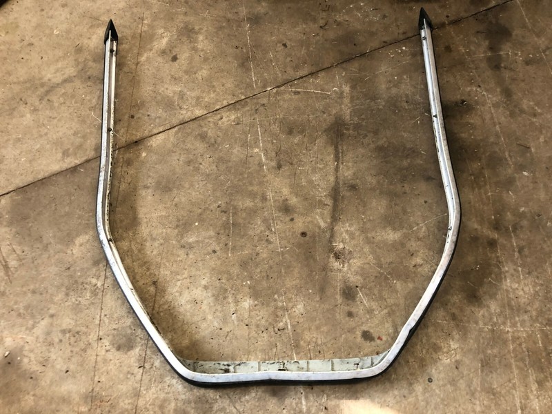 Yamaha Snowmobile XLV 540 Bumper Assy 8N8-77511-00-00 FREE SHIP WI IL IA MN ND