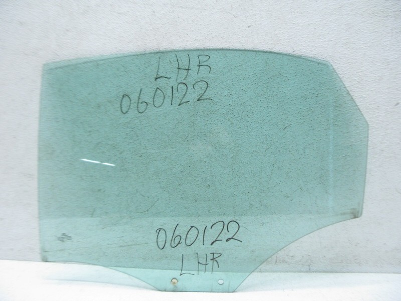 09-16 AUDI B8 A4 S4 RS4 SEDAN REAR DRIVER LEFT SIDE WINDOW GLASS OEM 060122
