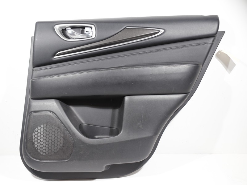 2016 - 2020 Infiniti QX60 Luxe Rear RIGHT Side Door Trim Panel OEM