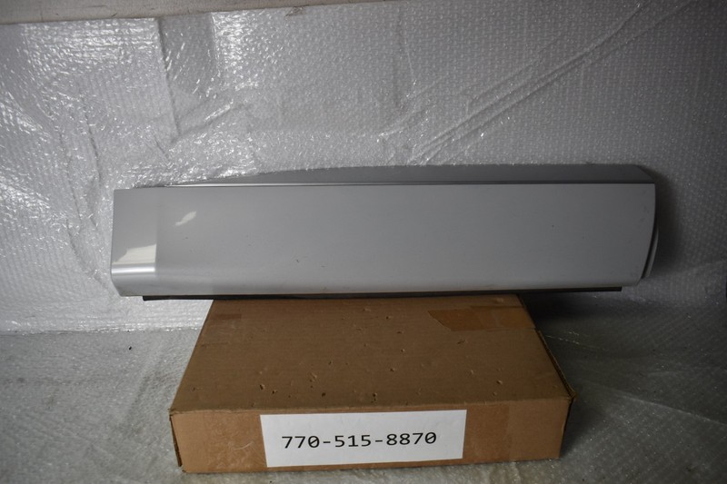 JAGUAR F PACE DOOR MOLDING REAR RIGHT 2017-2020 OEM HK8M-274A49-ABW