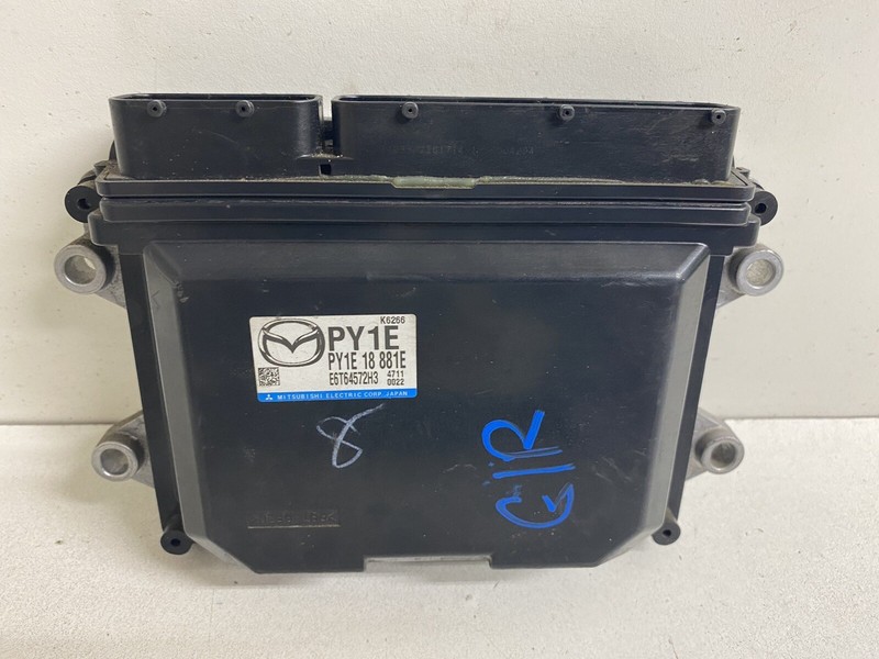 2014-2016 Mazda 6 PY1E 18 881 E Engine Computer Control Module Ecu Ecm Pcu Pcm