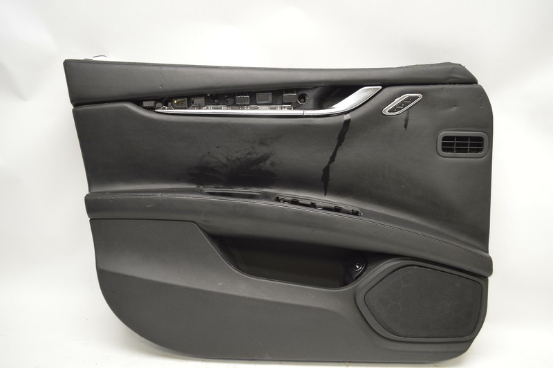 2013-2016 MASERATI QUATTROPORTE FRONT LEFT DRIVER SIDE DOOR PANEL TRIM COVER OEM